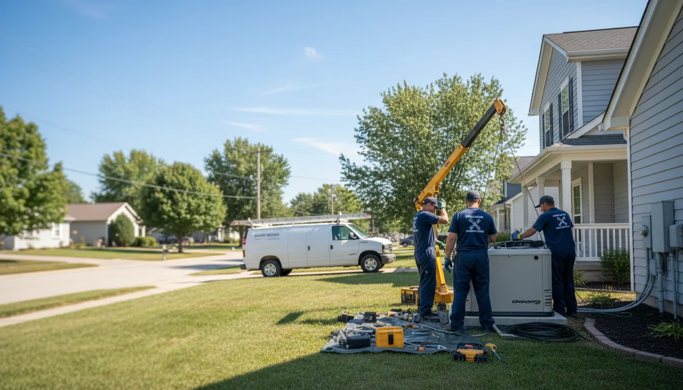 Generator Installation in Leakesville, MS near me